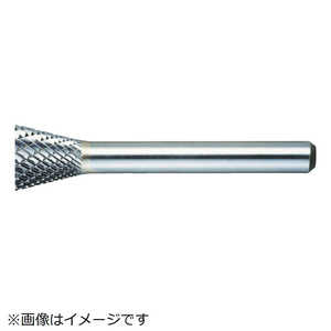 トラスコ中山 超硬バー 逆テーパー型 Φ12.7X刃長12.7X軸6 シングル TB52C127S トラスコ中山 超硬バー 逆テーパー型 Φ12.7X刃長12.7X軸6 シングル TB52C127S