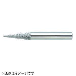 トラスコ中山 超硬バー テーパー型 Φ6X刃長25X軸6 シングルカット TB5C062S トラスコ中山 超硬バー テーパー型 Φ6X刃長25X軸6 シングルカット TB5C062S