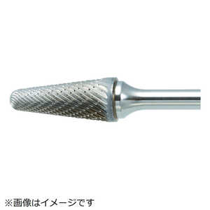 トラスコ中山 超硬バー テーパー型 Φ6X刃長16X軸6 ロング ダブルカット TB7C060L150 トラスコ中山 超硬バー テーパー型 Φ6X刃長16X軸6 ロング ダブルカット TB7C060L150