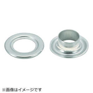トラスコ中山 両面ハトメアルミ 10mm 20個入 PTHPA10 トラスコ中山 両面ハトメアルミ 10mm 20個入 PTHPA10