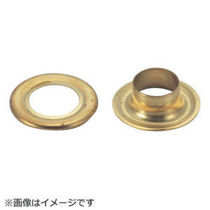 トラスコ中山 両面ハトメ真鍮 10mm 20個入 PTHPB10 トラスコ中山 両面ハトメ真鍮 10mm 20個入 PTHPB10