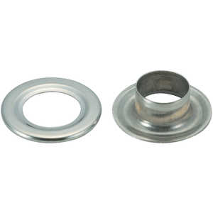 トラスコ中山 両面ハトメ ステンレス 12mm 20組入 PTHPS12 トラスコ中山 両面ハトメ ステンレス 12mm 20組入 PTHPS12