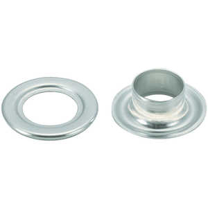トラスコ中山 両面ハトメアルミ 12mm 100組入 THPA12 トラスコ中山 両面ハトメアルミ 12mm 100組入 THPA12