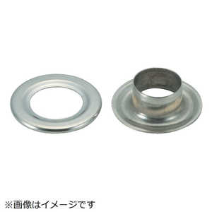 トラスコ中山 両面ハトメ ステンレス 15mm 50組入 THPS15 トラスコ中山 両面ハトメ ステンレス 15mm 50組入 THPS15