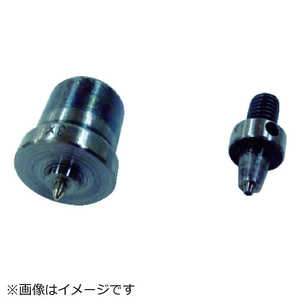 トラスコ中山 両面ハトメプレス 15mm用駒 1個入 THPHK15 トラスコ中山 両面ハトメプレス 15mm用駒 1個入 THPHK15