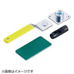トラスコ中山 両面ハトメパンチセットプラスチック用 10mm THPJH10 トラスコ中山 両面ハトメパンチセットプラスチック用 10mm THPJH10
