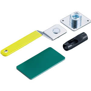 トラスコ中山 両面ハトメパンチセットプラスチック用 12mm THPJH12 トラスコ中山 両面ハトメパンチセットプラスチック用 12mm THPJH12