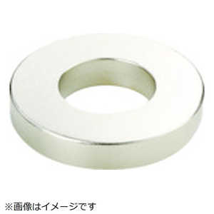 トラスコ中山 ネオジム磁石 外径39mmX穴径19mmX厚7mm 1個入 TN3919RA1P トラスコ中山 ネオジム磁石 外径39mmX穴径19mmX厚7mm 1個入 TN3919RA1P