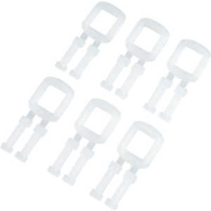 トラスコ中山 PPバンド用ストッパー16mm 100個入 TSP16100 トラスコ中山 PPバンド用ストッパー16mm 100個入 TSP16100
