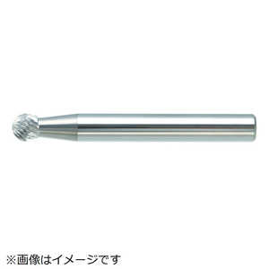 トラスコ中山 超硬バー 球型 Φ5X刃長3X軸6 シングルカット TB8C050S トラスコ中山 超硬バー 球型 Φ5X刃長3X軸6 シングルカット TB8C050S