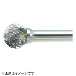 トラスコ中山 超硬バー 球型 Φ9.5X刃長8.0X軸6 ロング ダブルカット TB8C095L150 トラスコ中山 超硬バー 球型 Φ9.5X刃長8.0X軸6 ロング ダブルカット TB8C095L150