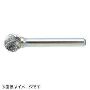トラスコ中山 超硬バー 球型 Φ16X刃長14X軸6 シングルカット TB8C160S トラスコ中山 超硬バー 球型 Φ16X刃長14X軸6 シングルカット TB8C160S