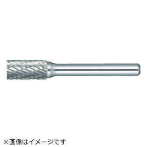 トラスコ中山 超硬バー 円筒型エンド刃 Φ12.7X刃長25X軸6 コースカット TH1C127E トラスコ中山 超硬バー 円筒型エンド刃 Φ12.7X刃長25X軸6 コースカット TH1C127E