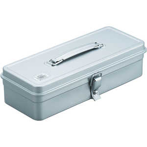 トラスコ中山 トランク型工具箱 W320XD137XH96.5 シルバー T320SV トラスコ中山 トランク型工具箱 W320XD137XH96.5 シルバー T320SV