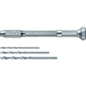 トラスコ中山 ピンバイス 収納式ドリルセット 3Φ 0.1-3.2mm TPVS3.0S_ トラスコ中山 ピンバイス 収納式ドリルセット 3Φ 0.1-3.2mm TPVS3.0S_