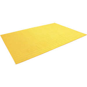 トラスコ中山 ジャバラマットスリム 1200X1800mm イエロー TNS1218Y トラスコ中山 ジャバラマットスリム 1200X1800mm イエロー TNS1218Y