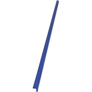 トラスコ中山 安心クッションL字型90cm 極細 ブルー TAC59 トラスコ中山 安心クッションL字型90cm 極細 ブルー TAC59