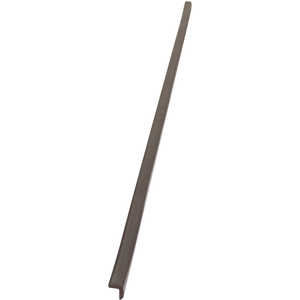 トラスコ中山 安心クッションL字型90cm 極細 ブラウン TAC62 トラスコ中山 安心クッションL字型90cm 極細 ブラウン TAC62