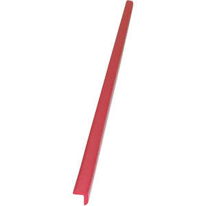 トラスコ中山 安心クッションL字型90cm 細 レッド TAC49 トラスコ中山 安心クッションL字型90cm 細 レッド TAC49