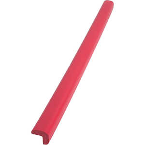 トラスコ中山 安心クッションL字型90cm 大 レッド TAC01 トラスコ中山 安心クッションL字型90cm 大 レッド TAC01