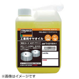 トラスコ中山 工業用ギヤオイル VG220 1L TOGO220N1 トラスコ中山 工業用ギヤオイル VG220 1L TOGO220N1