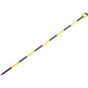  トラスコ中山 TRUSCO カラー異形ロープ止丸型黄/黒黄黒 ドットコム専用 TRM1390I