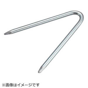 トラスコ中山 ユニクロ打ち込み棒U型8×150mm TUUY815 トラスコ中山 ユニクロ打ち込み棒U型8×150mm TUUY815