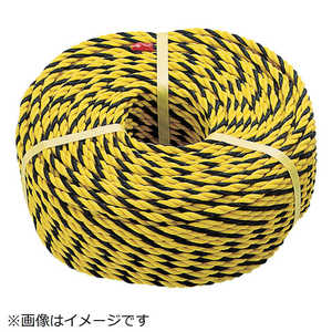 トラスコ中山 標識ロープ 3つ打 7.5mm×20m R920T トラスコ中山 標識ロープ 3つ打 7.5mm×20m R920T