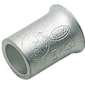トラスコ中山 裸圧着スリーブリングスリーブ 8.0mm2 TEM (1パック30個) トラスコ中山 裸圧着スリーブリングスリーブ 8.0mm2 TEM (1パック30個)