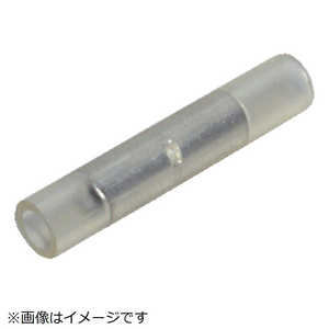 トラスコ中山 絶縁被覆付圧着スリーブより線2.63~6.64mm2B型 TTGVB5.5 (1パック10個) トラスコ中山 絶縁被覆付圧着スリーブより線2.63~6.64mm2B型 TTGVB5.5 (1パック10個)