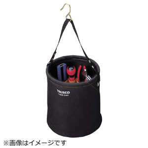 トラスコ中山 アタッチメント付電工バケツ Φ240X240 TADB240 トラスコ中山 アタッチメント付電工バケツ Φ240X240 TADB240