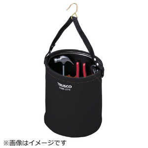 トラスコ中山 アタッチメント付電工バケツ Φ270X300 TADB270 トラスコ中山 アタッチメント付電工バケツ Φ270X300 TADB270