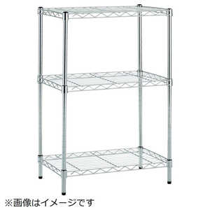 トラスコ中山 SUSメッシュ棚用柱セット H830 4本入 TSM19H8304S トラスコ中山 SUSメッシュ棚用柱セット H830 4本入 TSM19H8304S