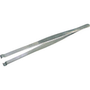 トラスコ中山 耐酸耐磁ピンセット 150mm 横型 572SA トラスコ中山 耐酸耐磁ピンセット 150mm 横型 572SA