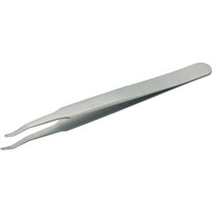 トラスコ中山 耐酸耐磁ピンセット 120mm 先端幅1.5mm ウエハー用 2ADESA トラスコ中山 耐酸耐磁ピンセット 120mm 先端幅1.5mm ウエハー用 2ADESA