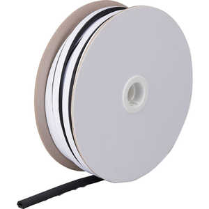 トラスコ中山 粘着付D型スポンジ 15mm×10mm×25m TSDN151025