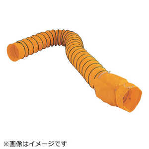 トラスコ中山 収納型フレキシブルダクト Φ280X5m TFD280S