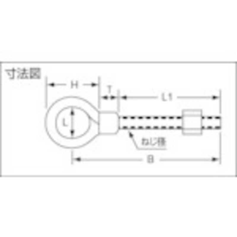 トラスコ中山 デンデンボルト スチール製 M8X80mm TDB0880 の通販 | カテゴリ：防犯・防災・DIY用品 | トラスコ中山 |  ＴＲＵＳＣＯ 家電通販のコジマネット - 全品代引き手数料無料