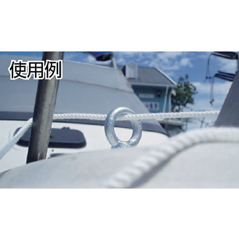 アイナット 10mm ユニクロ 吊り上げ 吊りクランプ 吊りナット スリング 荷締機 荷役