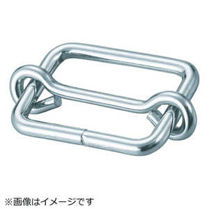 トラスコ中山 ゴムロープ用金具 バックル 30mm用 10個入り TGR30KB トラスコ中山 ゴムロープ用金具 バックル 30mm用 10個入り TGR30KB