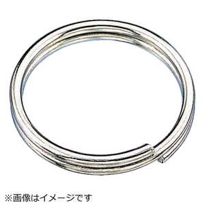トラスコ中山 ニ重リンク ステンレス製 線径Φ0.8X内径Φ8 TWR88 (1袋100個)