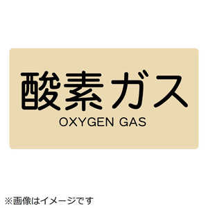 トラスコ中山 配管用ステッカー 酸素ガス 横 小 5枚入 TPSOGYS トラスコ中山 配管用ステッカー 酸素ガス 横 小 5枚入 TPSOGYS