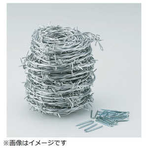 トラスコ中山 有刺鉄線 1.9mm×100m TUW20100