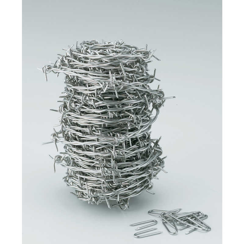 トラスコ中山 有刺鉄線 ステンレス 至高 1 6mm m Tsuw16