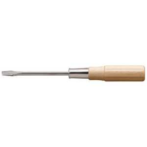 トラスコ中山 木柄普通ドライバー 刃先-7 125mm TWD7125 トラスコ中山 木柄普通ドライバー 刃先-7 125mm TWD7125