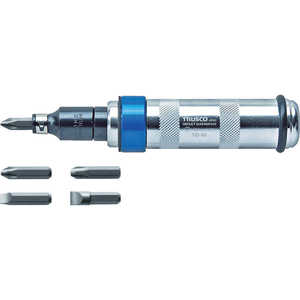 トラスコ中山 インパクトドライバー ビット5本付 差込角12.7mm TID5S トラスコ中山 インパクトドライバー ビット5本付 差込角12.7mm TID5S