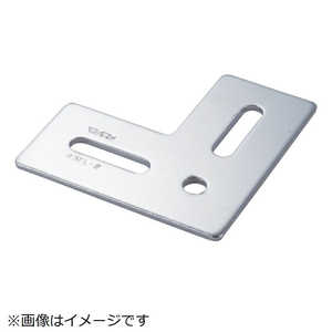 トラスコ中山 ジョイント金具43型フラットステン寸法90×90穴数3 TK43FL2S トラスコ中山 ジョイント金具43型フラットステン寸法90×90穴数3 TK43FL2S