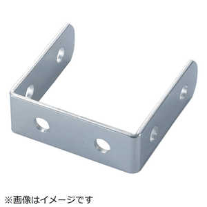 トラスコ中山 ジョイント金具19型Uクローム寸法102×27穴数6 TK19U6C トラスコ中山 ジョイント金具19型Uクローム寸法102×27穴数6 TK19U6C