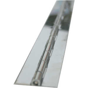 トラスコ中山 ステンレス製長蝶番 厚さ0.8mmX幅38mmX全長1000mm THS08381000 トラスコ中山 ステンレス製長蝶番 厚さ0.8mmX幅38mmX全長1000mm THS08381000
