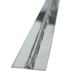 トラスコ中山 ステンレス製長蝶番 厚さ1.5mmX幅32mmX全長1000mm THS15321000 トラスコ中山 ステンレス製長蝶番 厚さ1.5mmX幅32mmX全長1000mm THS15321000